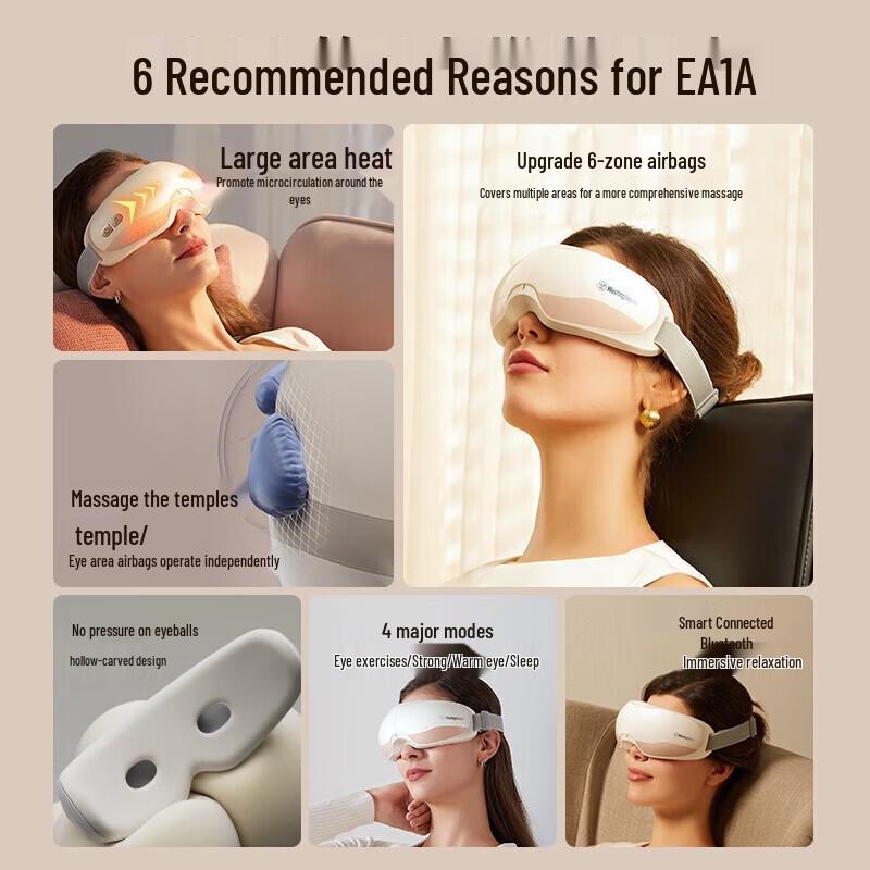 Westinghouse Rechargeable Eye Massager CN Plug (adapter Included)