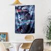 Naruto Character Custom Tapestry Customizable Wall Tapestry Vibrant Fade-Resistant Print Perfect for Gift Wrapping Multi-purpose for All Occasions