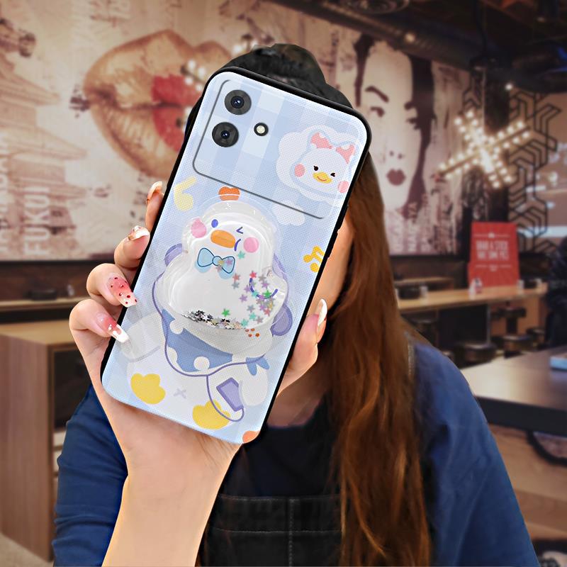 Wärmeableitung Niedliche Cartoon Cooper Note21/Cubot Handyhülle, Staubdicht & Luxuriöses Design