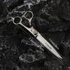 7.0" Willow Leaf Large Blade Hairdressing Barber Scissors