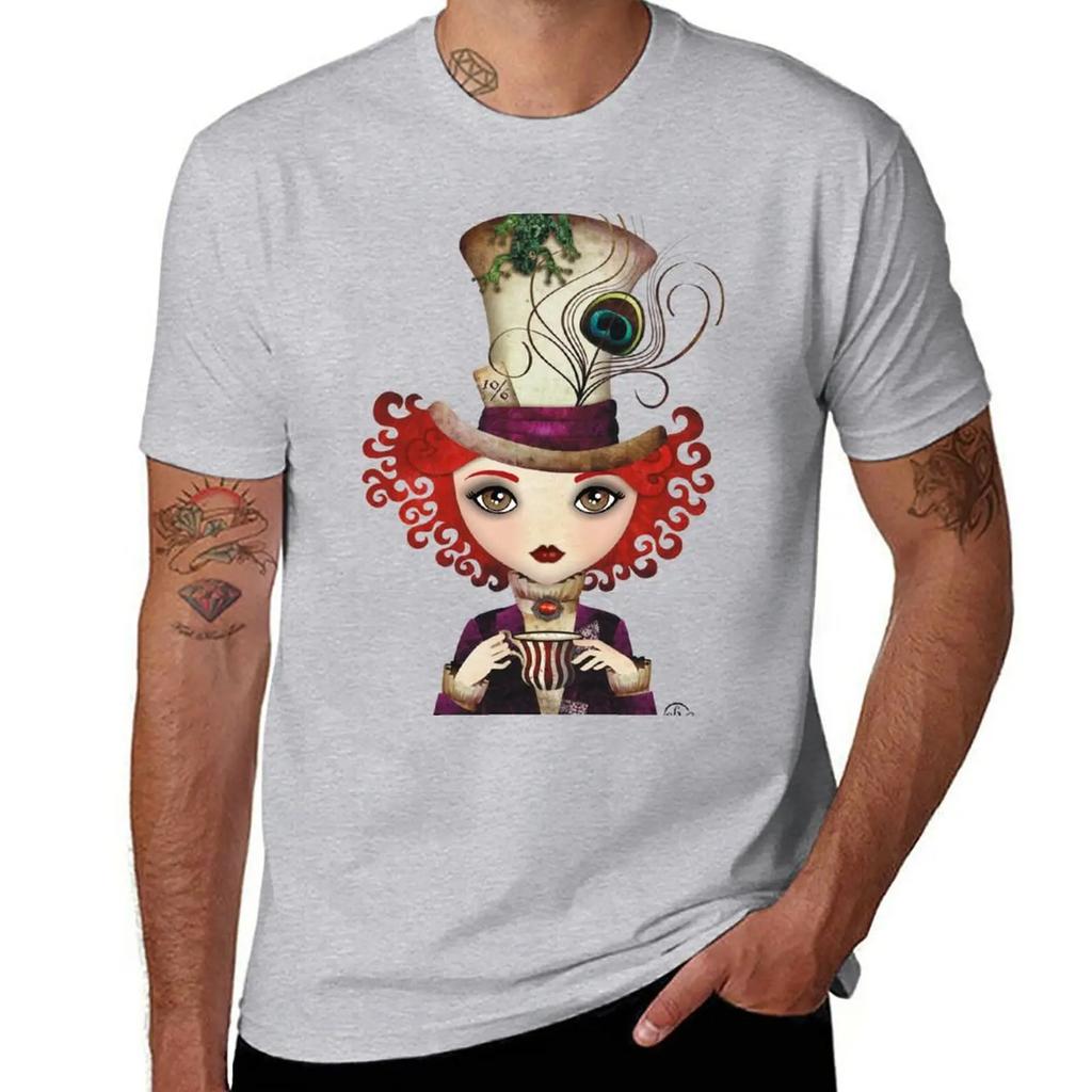 Lady Hatter T-Shirt sublime heavyweights t shirt