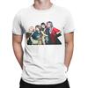 Hanabie poster Novelty 100 Cotton TShirt Hanabie Tees Tops For Unisex