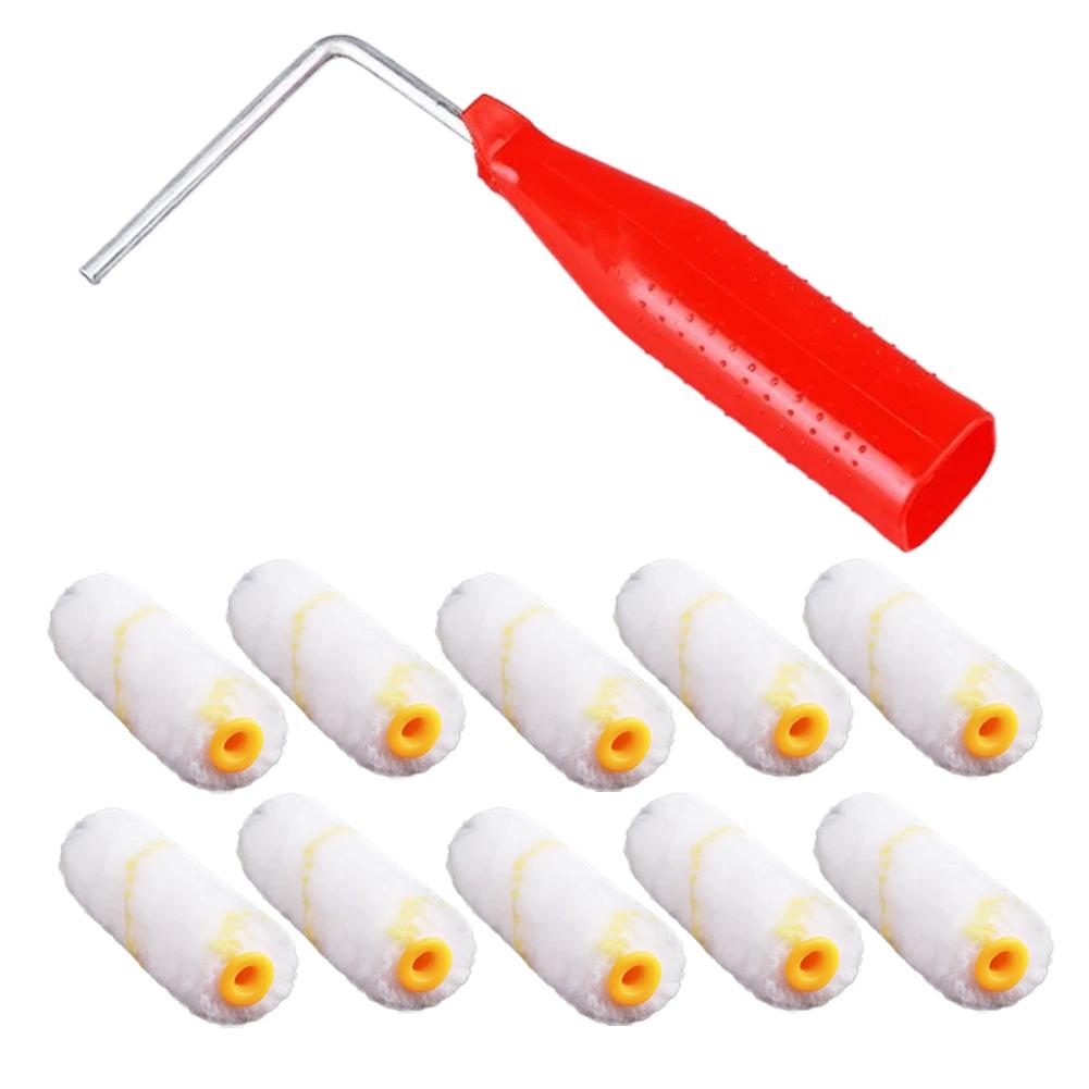 4-Inch Roller Brush Roller Core Brushed And Brushed Latex Paint Paint Coating Mini Repair Corner Roller