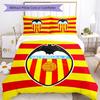 Valencia CF Pattern Bedding,Quilt Set Quilt Cover Pillowcase Home Birthday Gift (1*duvet Cover+2*pillowcase,without Core)