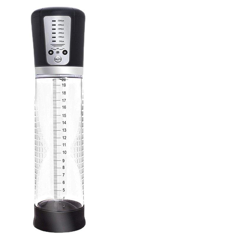 Men's Vacuum Suction Masturbator Cup for Penis Training and Enlargement