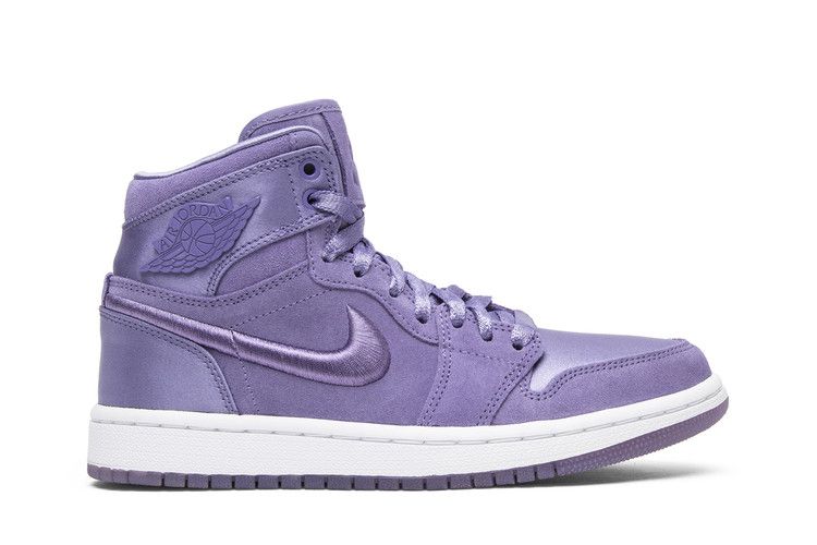 Women's Sneakers Nike Jordan 1 Retro High Season of Her Purple Earth (Women's)