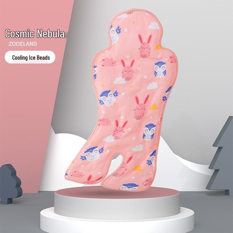 

Охлаждающая гелевая подушка для детского сиденья для колясок, стульчиков для кормления и автокресел - мультяшный дизайн 75cm x 33cm