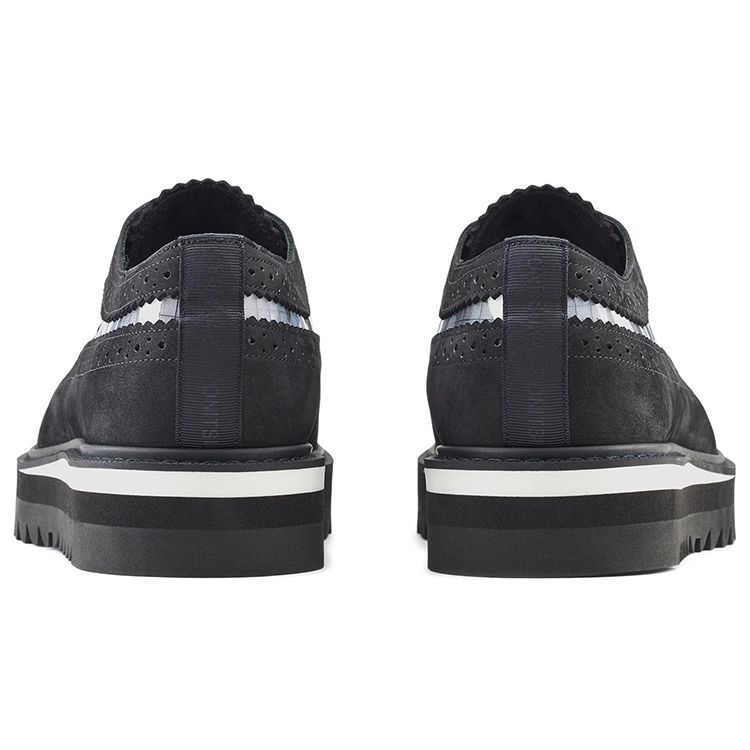 Onitsuka Tiger Brogue Comfortable Casual Shoes Men sneaker Black 1181A484-001