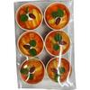 Cup Ice Cream C Orange Indoor Interior Decoration Food Sample Dessert Sweets 835407 Q-FLA 6-Pack