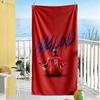 Haaland Beach Towel Quick-Dry Soft Microfiber Comfortable Lightweight