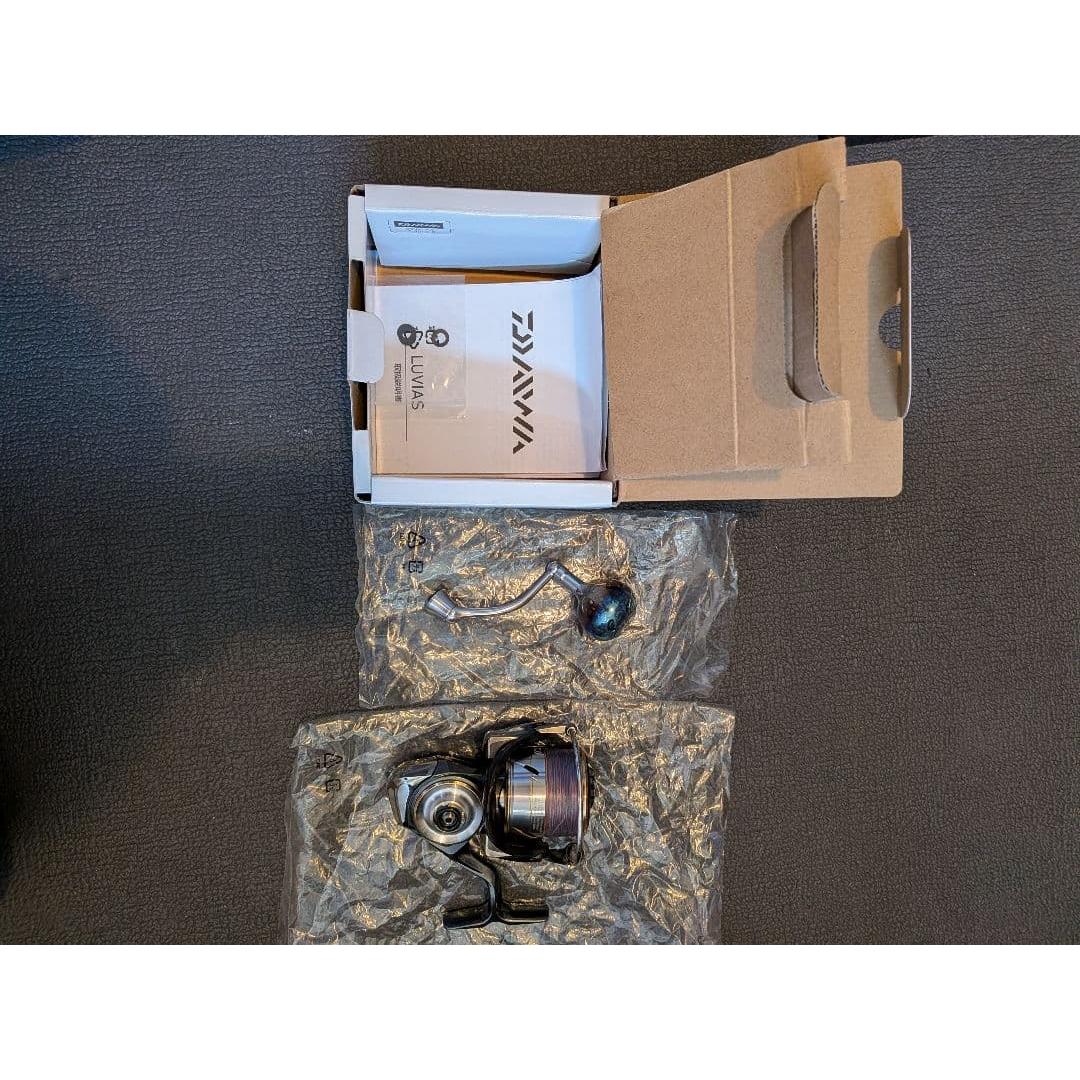 Used DAIWA LUVIAS LT 4000-C spinning reel body