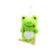 Frog Plush Toys Small Pendant Wedding Sprinkler Doll Bag Hanging Decoration Creative Car Keychain