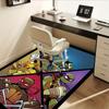1pc Turtles,Heroes,Mutant Office Carpet Soft Polyester Entrance Carpet Washable Non Slip Machine Was