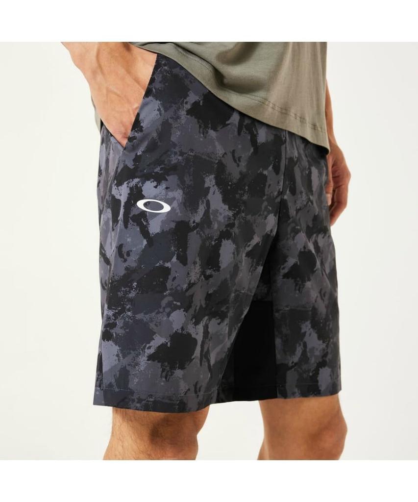 Oakley Enhance Mobility Shorts Dark Size L Size 6.0 Men's (94A) Slate, (Japanese XL)