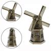 Decoration Home Crafts Windmill Model Home Decoration Desktop Ornament Windmill Sculpture