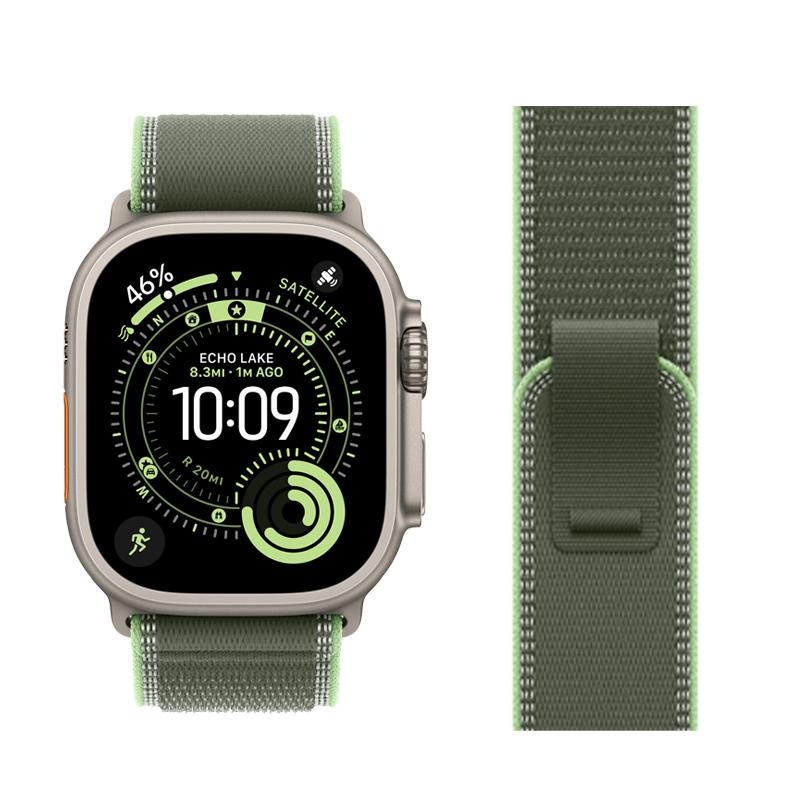 Alpine Loop Band for Apple Watch Ultra 3 Strap 49mm 46mm 42mm 44mm 40mm Trail Loop Bracelet Correa iWatch Series 11 10 9 8 SE3