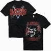 SLAYER SLAYTANIC WEHRMACHT VINTAGE T-SHIRT MUSIQUE METAL UNISEXE