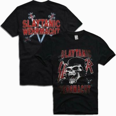SLAYER SLAYTANIC WEHRMACHT VINTAGE METAL BAND MUSIC T-SHIRT Unisex T-Shirt