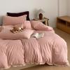 COMOLIVING Elf Cannelé Lace Bedding Set