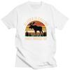 Mens Alaska Is Calling And I Moose Go T Shirts ShortSleeve Cotton Tshirts Birthday Gift Leisure Farm Animal Lover Tee Clothes