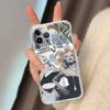 Custodia per telefono Singer S-Sabrina C-Carpenter Adatta per iPhone 16 15 Promax iPhone 14 11 12 High End 13 Pro Silicone