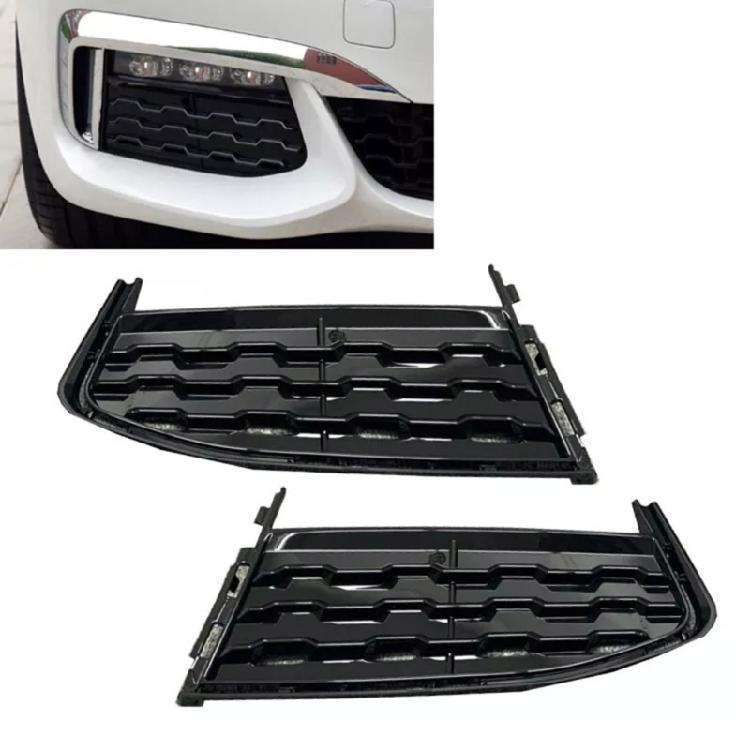 51118092157 51118092158 Left/Right Front Bumper Side Grille Cover Housing Case Sleeve For G12 2015-2020 High Reliability