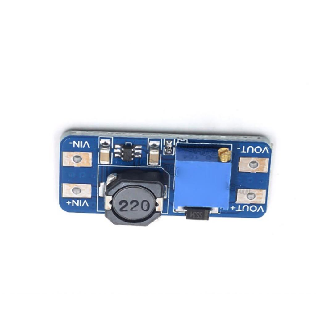 5Pcs Boost Module Adjustable Step Up Board 2A 224V To 5 9 1228V Electronic Component