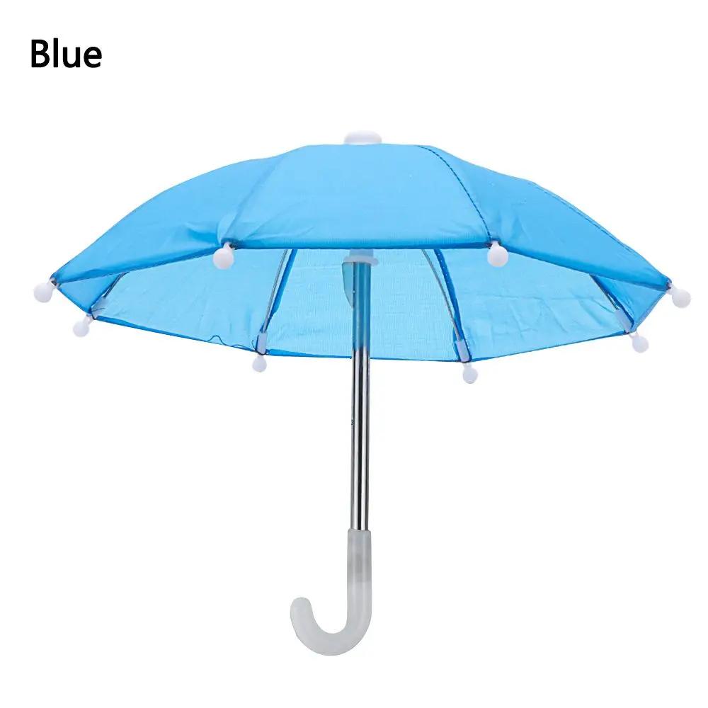 1 Pcs New Mini Doll Umbrella Toy Rain Umbrella Dolls Accessories Birthday Gift For Kid Children Doll Embellishment Ornament