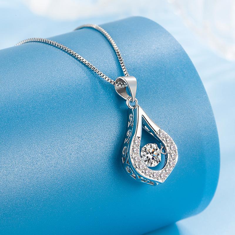 Lindon Women Necklace Pendant Copper Alloy Zircon Fashion Gift