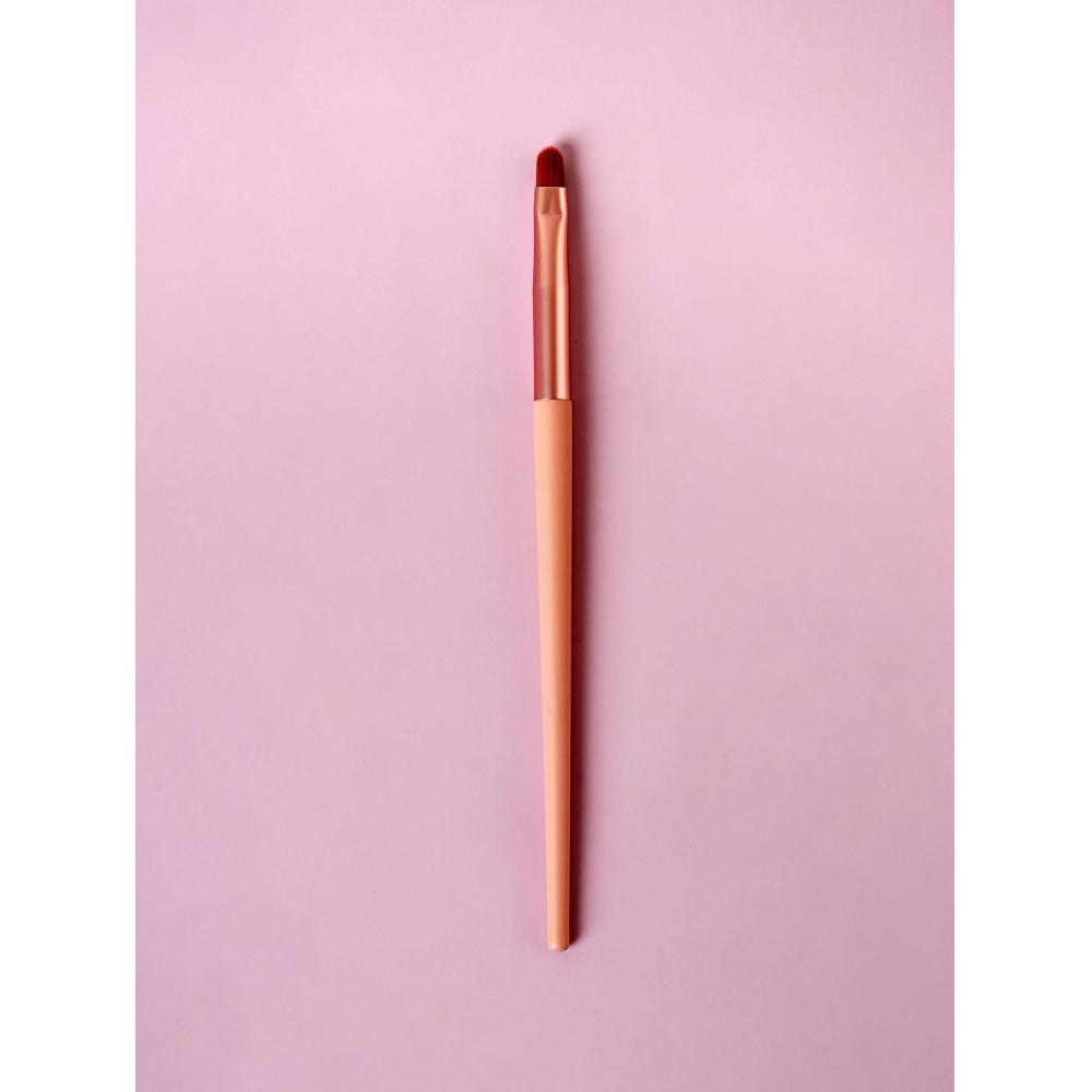 Daiso 7 Piece Makeup Brush Pouch Set