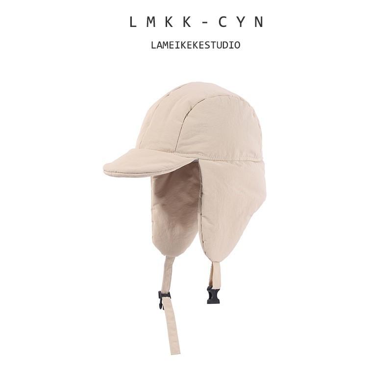 Winter Warm Fleece Lined Cycling Cap Women Men Short Brim Windproof Helmet Liner Beanie Hat Beige чёрный