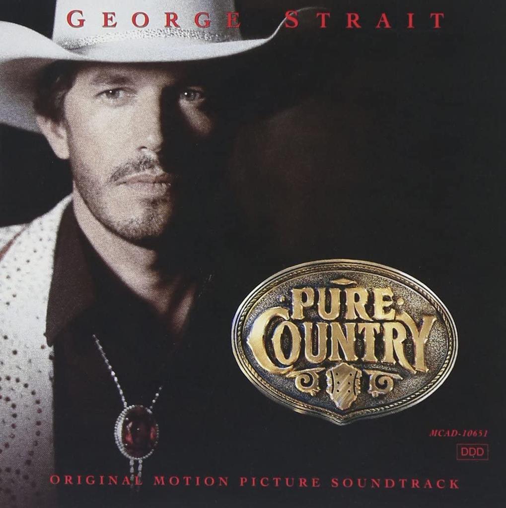 CD STEVE DORFF - Pure Country (Original Motion Pictu MCAD10651 MCA Records Non Japan Rock Used