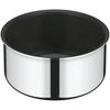 Thermos Durable Series KOF Detachable Handle Pot, Stainless Steel, KOF-016 S, Induction and Gas Compatible