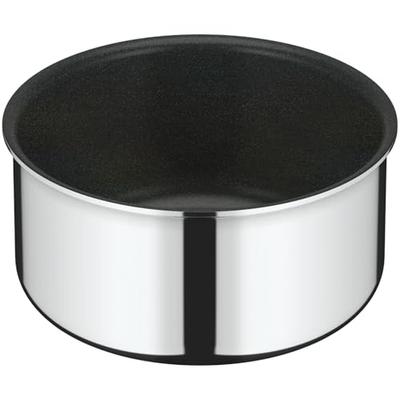 Thermos Durable Series KOF Detachable Handle Pot, Stainless Steel, KOF-016 S, Induction and Gas Compatible