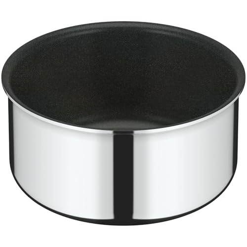 Thermos Durable Series KOF Detachable Handle Pot, Stainless Steel, KOF-016 S, Induction and Gas Compatible