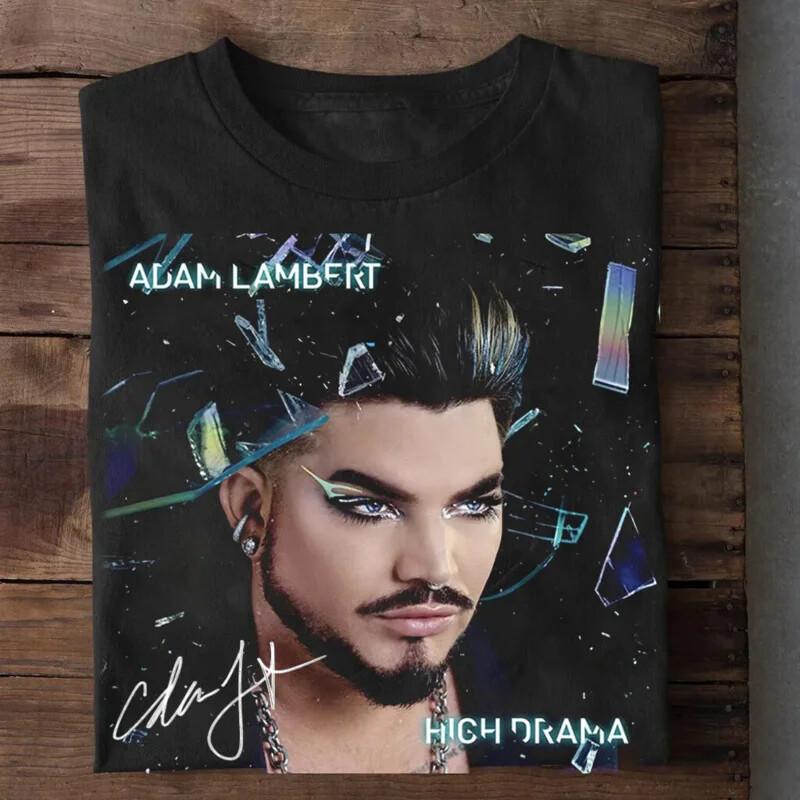 Lambert High drama Adam Lambert Unisex T-Shirt XL