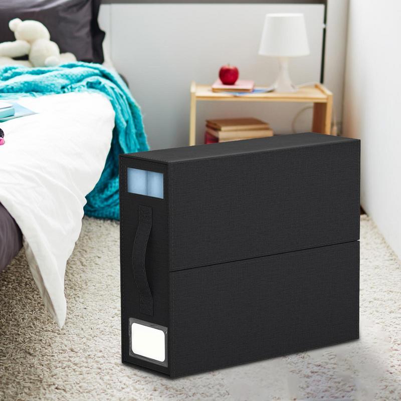 Sheet Storage For Closet Bedding Sheet Storage Boxes Bedsheets Set Bins With Clip Cube Container With Window And Label For Duvet
