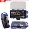 23-Piece Socket Bit & Ratchet Screwdriver Set with Extension Bar