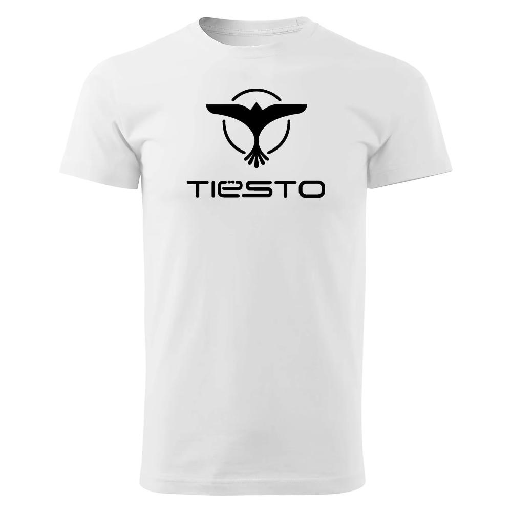 2026 DJ Tiesto Stampa Grafica Estate Marca di Lusso Cotone Unisex T-shirt Maniche Corte Tendenza Moda Urbana Abbigliamento