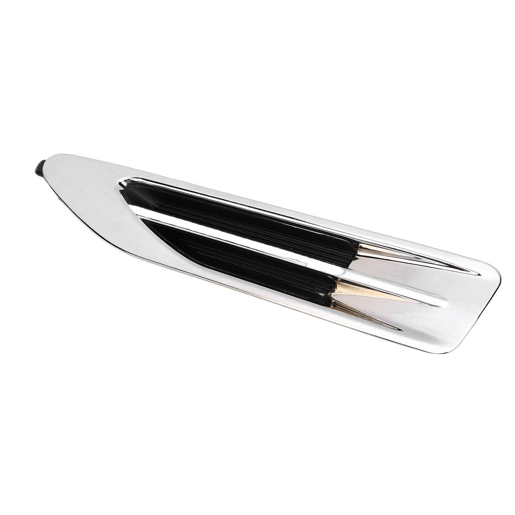 Front Mudguard Side Vent Chrome Replacement for OPTIMA 2016 2018 Air Flow Side Vent Grille Decoration Cover Trim