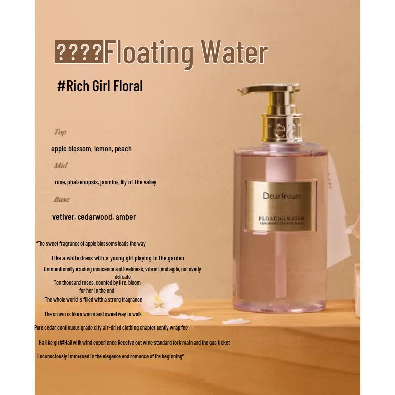 Дорогой набор гелей для душа Ilean Fragrance