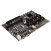 Mining Mainboard Support 12 PCIE Ports 2 DDR4 DIMM LGA1151 4 SATA3.0 Maximum Support 16G PC Motherboard for Desktop