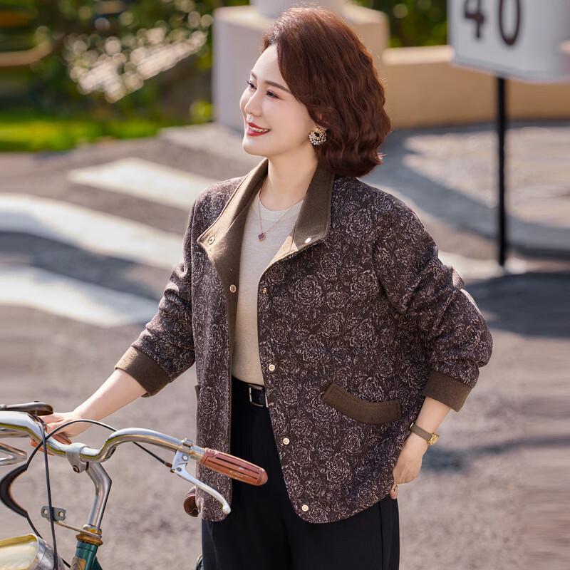 Bao Xiao Lente Dames Wol Cardigan Jas