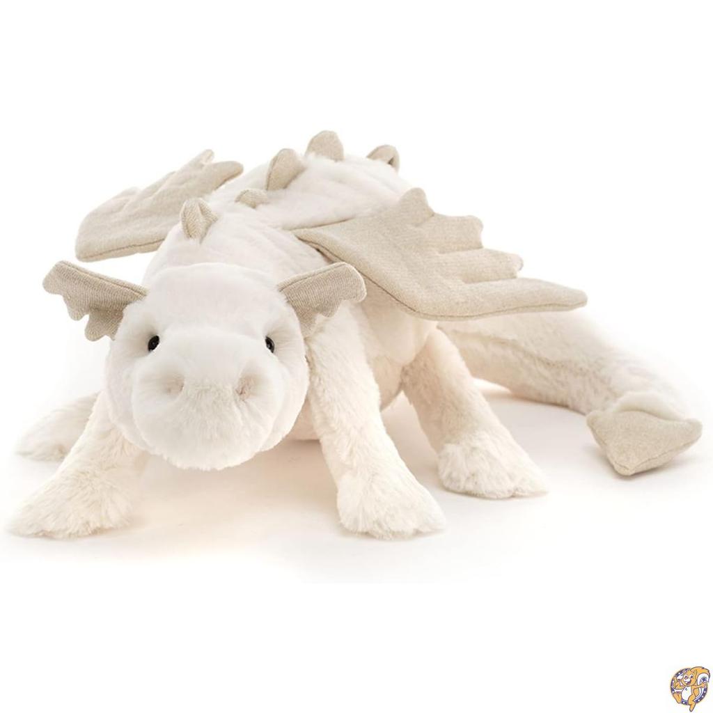 JELLYCAT Sněžný drak (SNW2DD) plyšová hračka