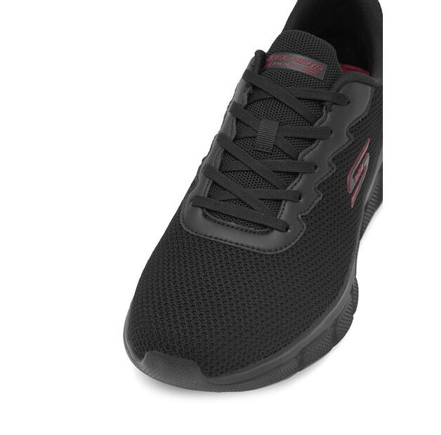 Мужские кроссовки Skechers Bobs b flex 118106 bbk чёрные