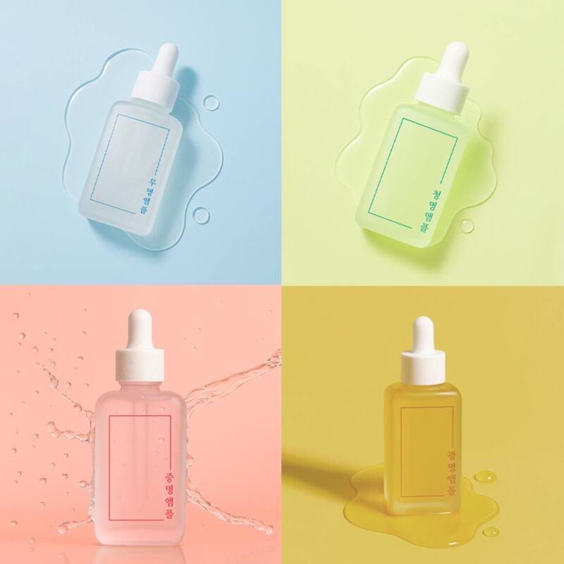 

Brand s 4 cost-effective ampoules: Moisturizing, Vitamin C, Whitening, and Pore Soothing 4. Cheongmyeong Ampoule