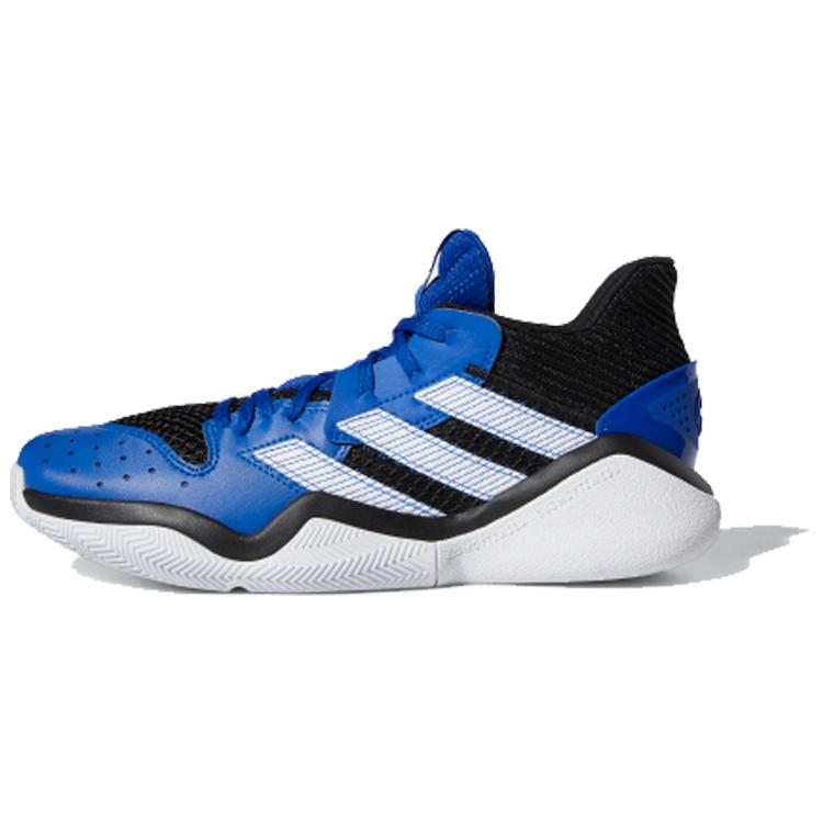 

Новые Adidas Harden Stepback Основной черный Командный королевский синий EG2769 42