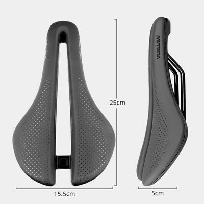 Cuscino sella bici da corsa traspirante sella bici da strada comfort mountain bike cuscino sella cavo ciclismo