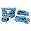 Transforming Robot Toy Transform Robot Assembled Vehicles Kids DIY Magnetic Assembling Building Car