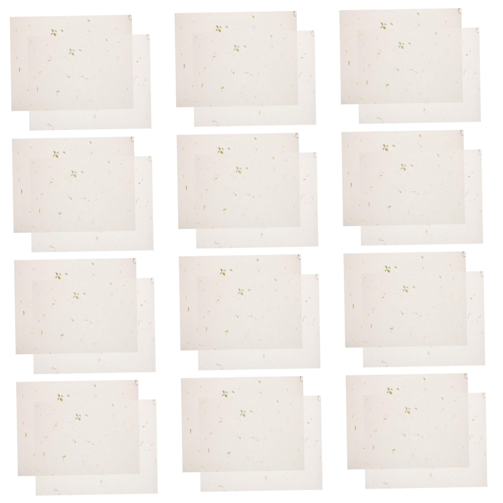 

Artibetter 50 Sheets of Yamama Paper for and Traditional Washi Shodo Calligraphy Paper for Rice Calligraphy Watercolor Floral Washi and Essays